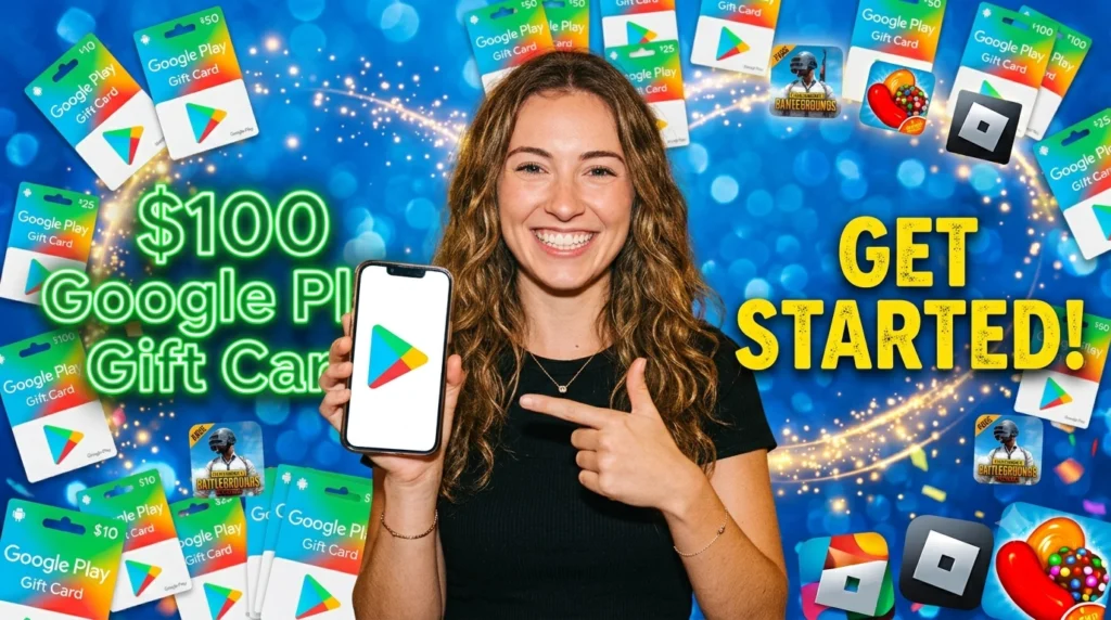 Google Play Gift Card Email Delivery Instant