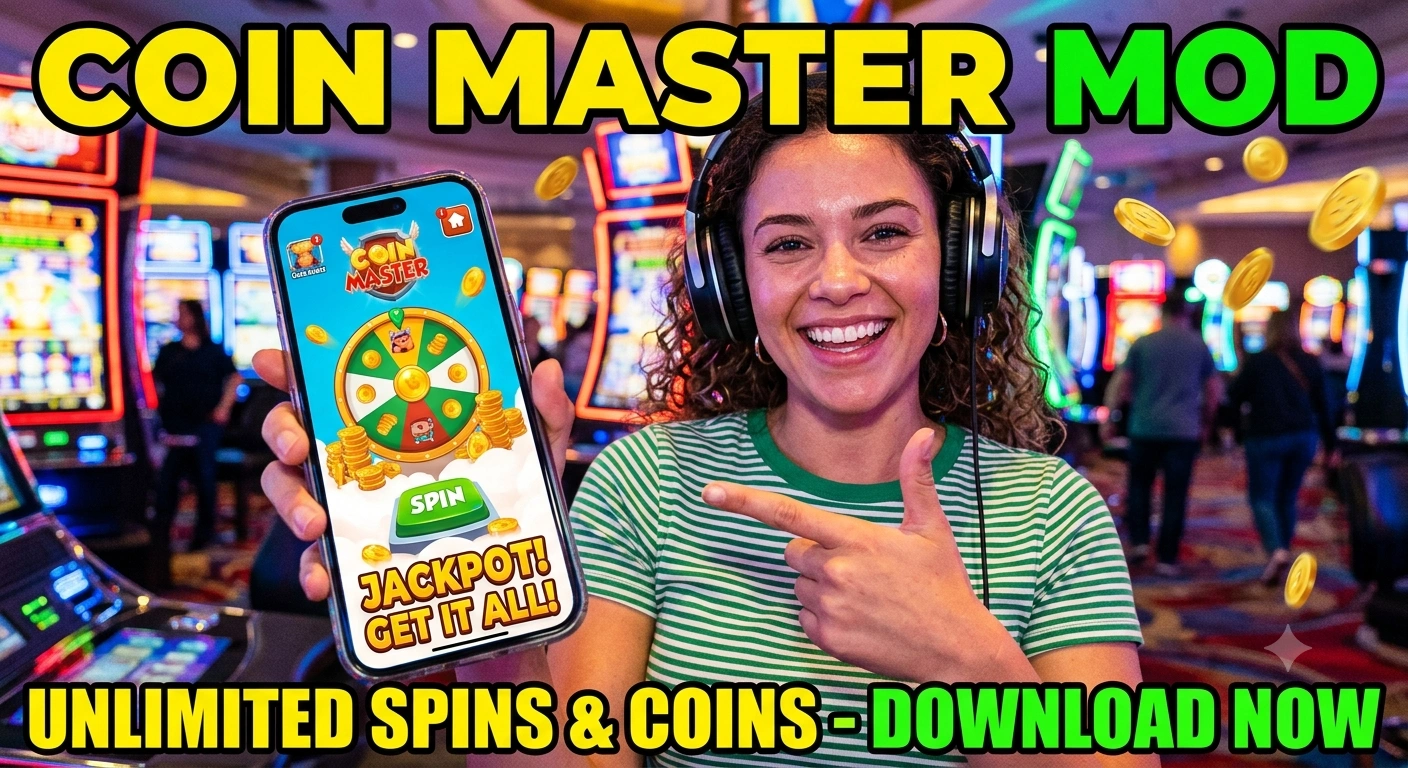 Coin Master Mod APK Unlimited Spins 2026
