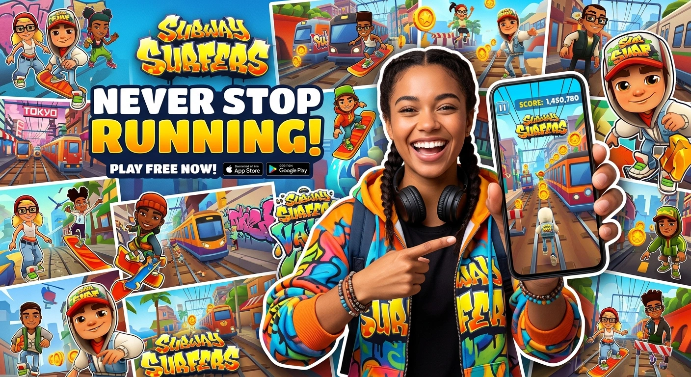 Download Subway Surfers Mod APK 2026