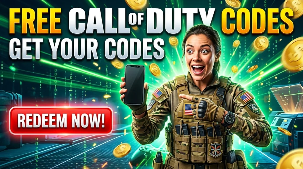 How to Get Call of Duty Codes Free 2026 New Guide