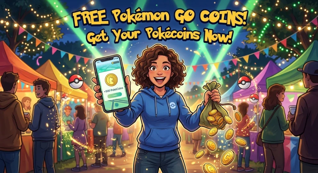 Pokémon GO Web Store Promo Codes 2026