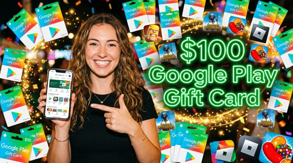 Google Play Gift Card Email Delivery Instant