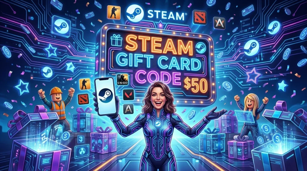 Steam Gift Card Bonus Items 2026