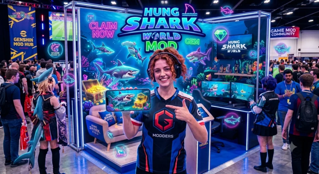 🦈 Hungry Shark World Mod APK Unlimited Money